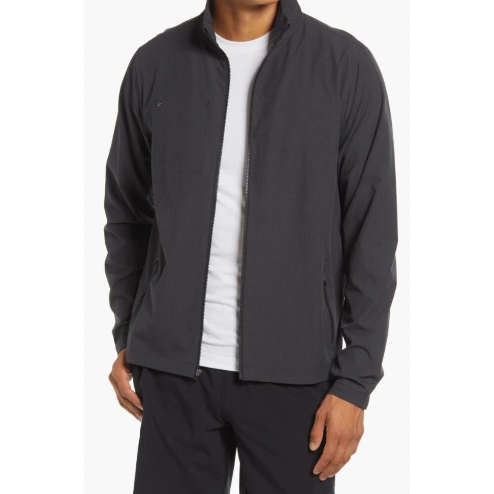 Vuori Men's Black Jacket